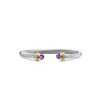 DAVID YURMAN CLASSIC CABLE BRACELET 5MM B12381 S4AAM